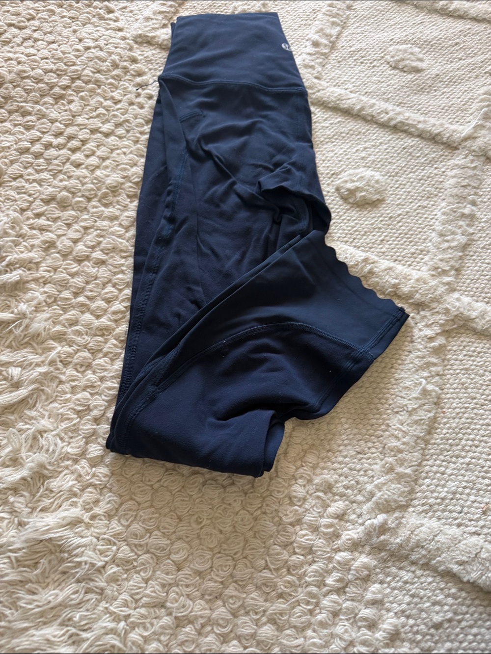 lululemon athletica Navy High-Waist Leggings